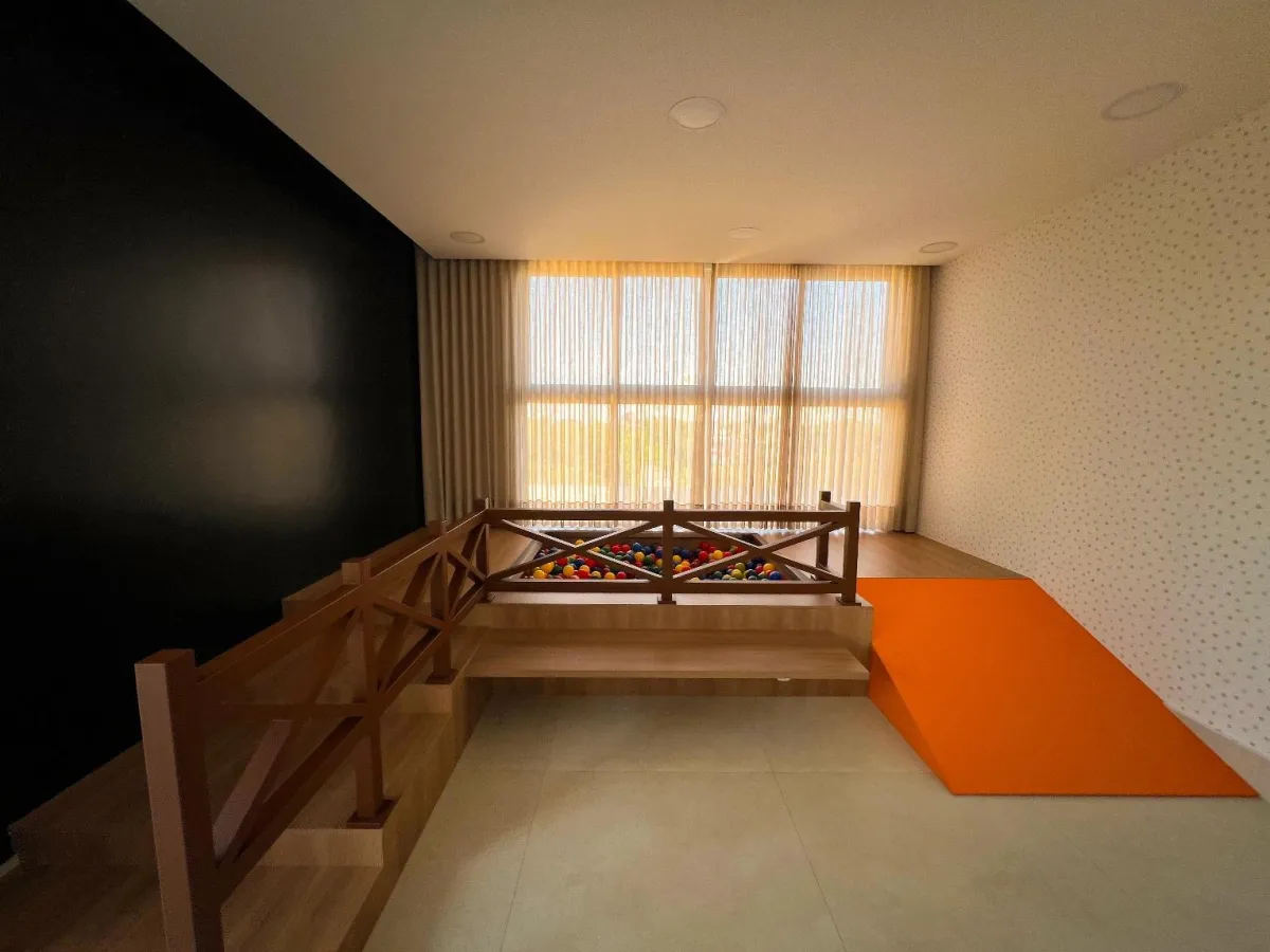 Conforto e Vista Livre no 7º Andar: 64,79m² no Near Easy Style!