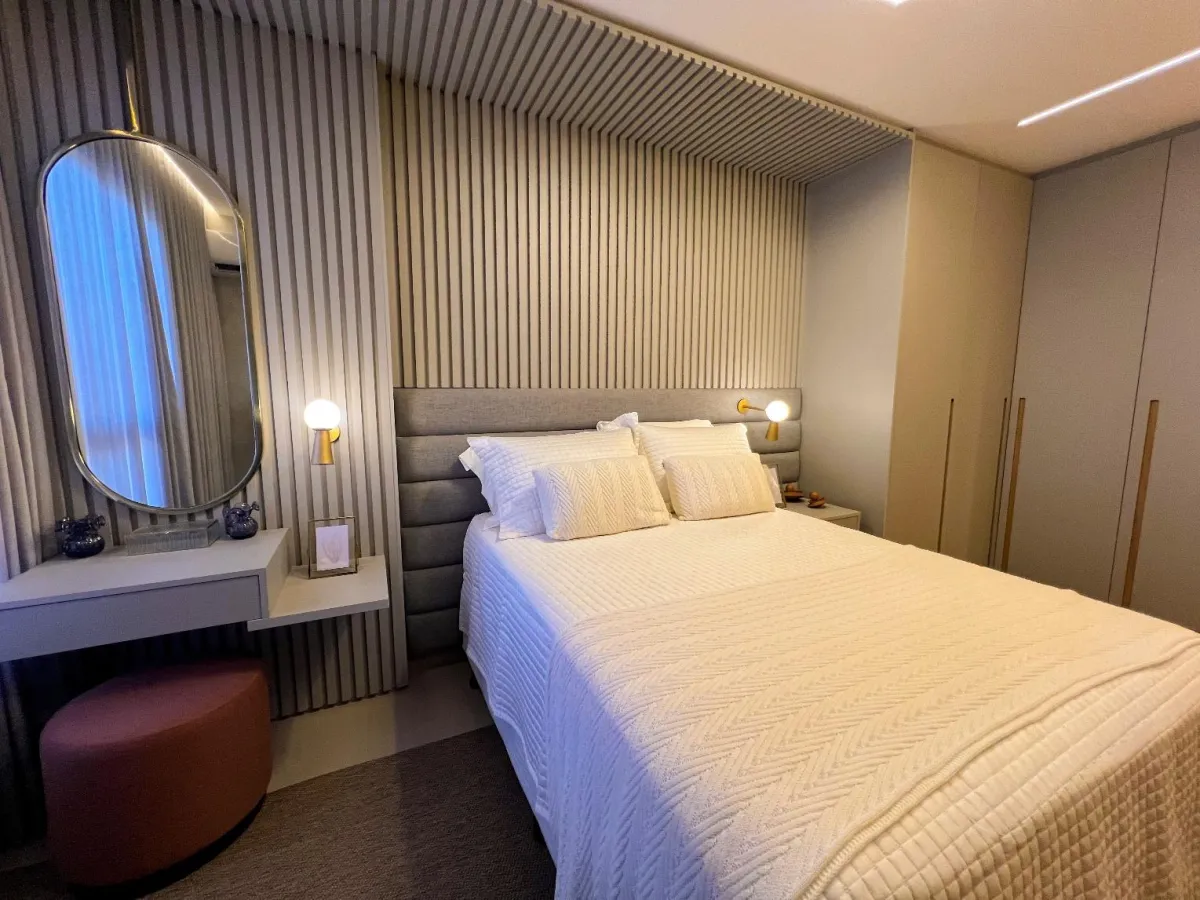 Conforto e Vista Livre no 7º Andar: 64,79m² no Near Easy Style!