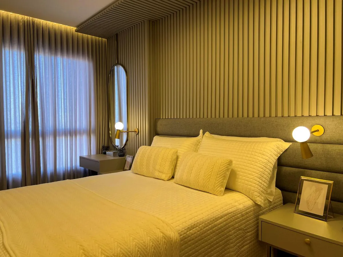 Charme e Praticidade no Near Easy Style: 2 Quartos com Vista para o Nascente!