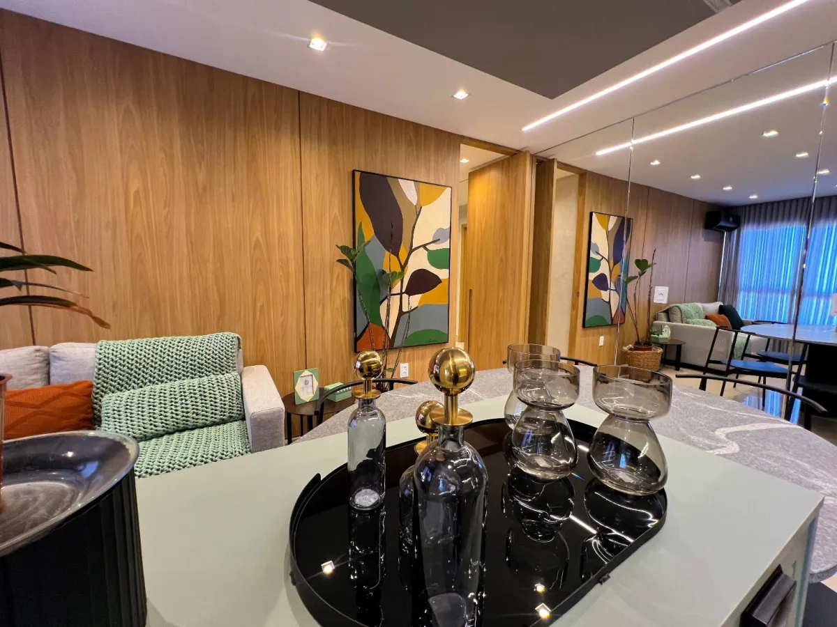 Modernidade e Conforto no 19º Andar: Unidade Nascente no Near Easy Style!