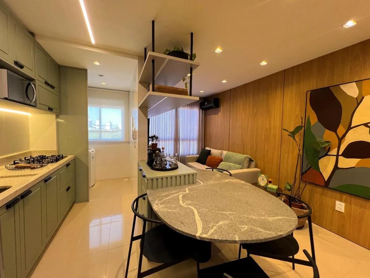 Miniatura Sofisticação e Vista Panorâmica: Apartamento Poente de 3 Quartos no Near Easy
Style!