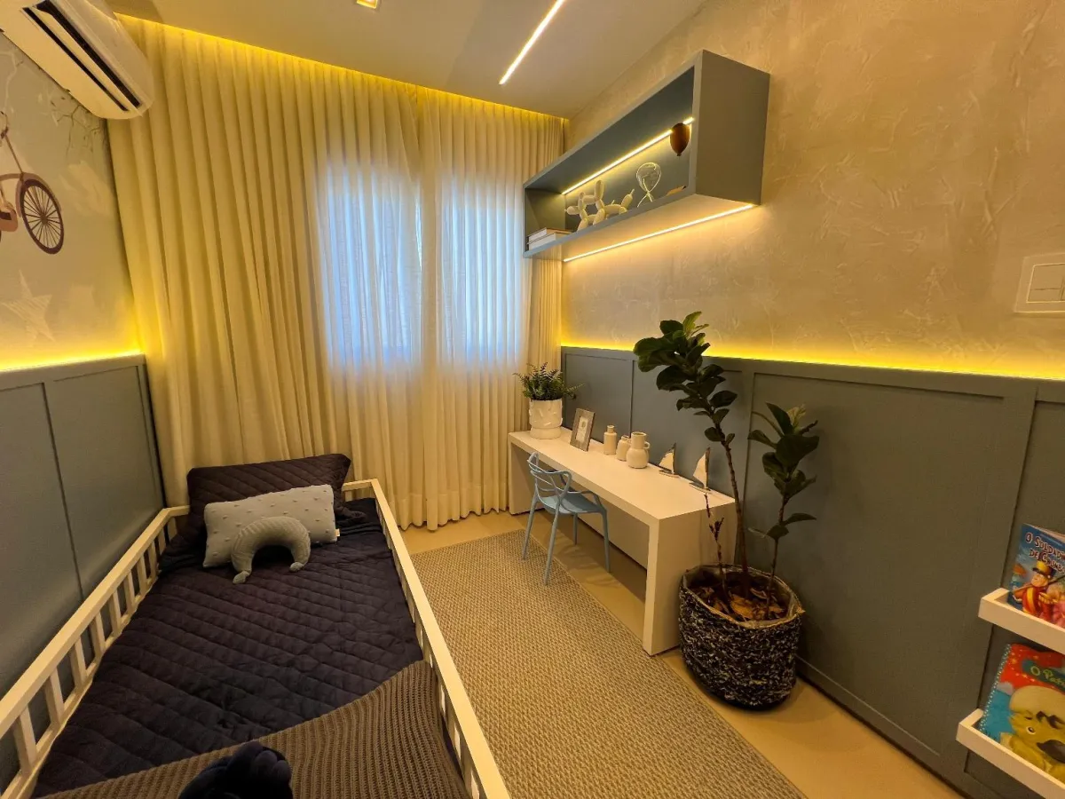 Miniatura Sofisticação e Vista Panorâmica: Apartamento Poente de 3 Quartos no Near Easy
Style!