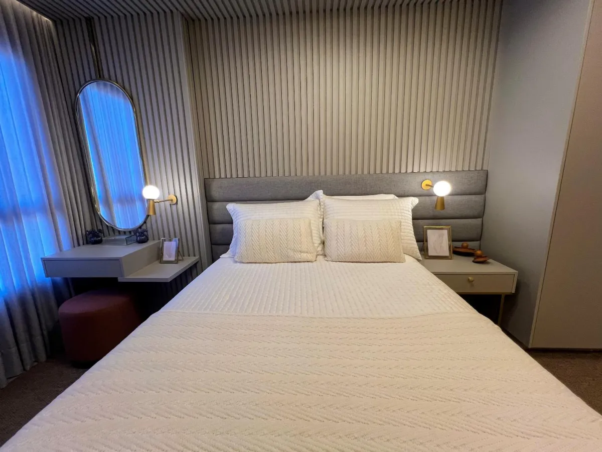 Miniatura Exclusividade no 20º Andar: Unidade Poente com 3 Quartos no Near Easy Style!