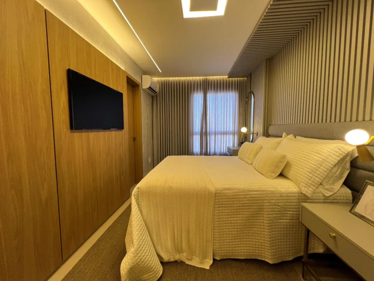 Miniatura Exclusividade no 20º Andar: Unidade Poente com 3 Quartos no Near Easy Style!