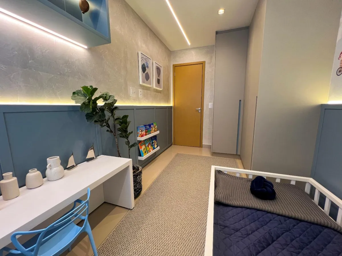 Miniatura Exclusividade no 20º Andar: Unidade Poente com 3 Quartos no Near Easy Style!