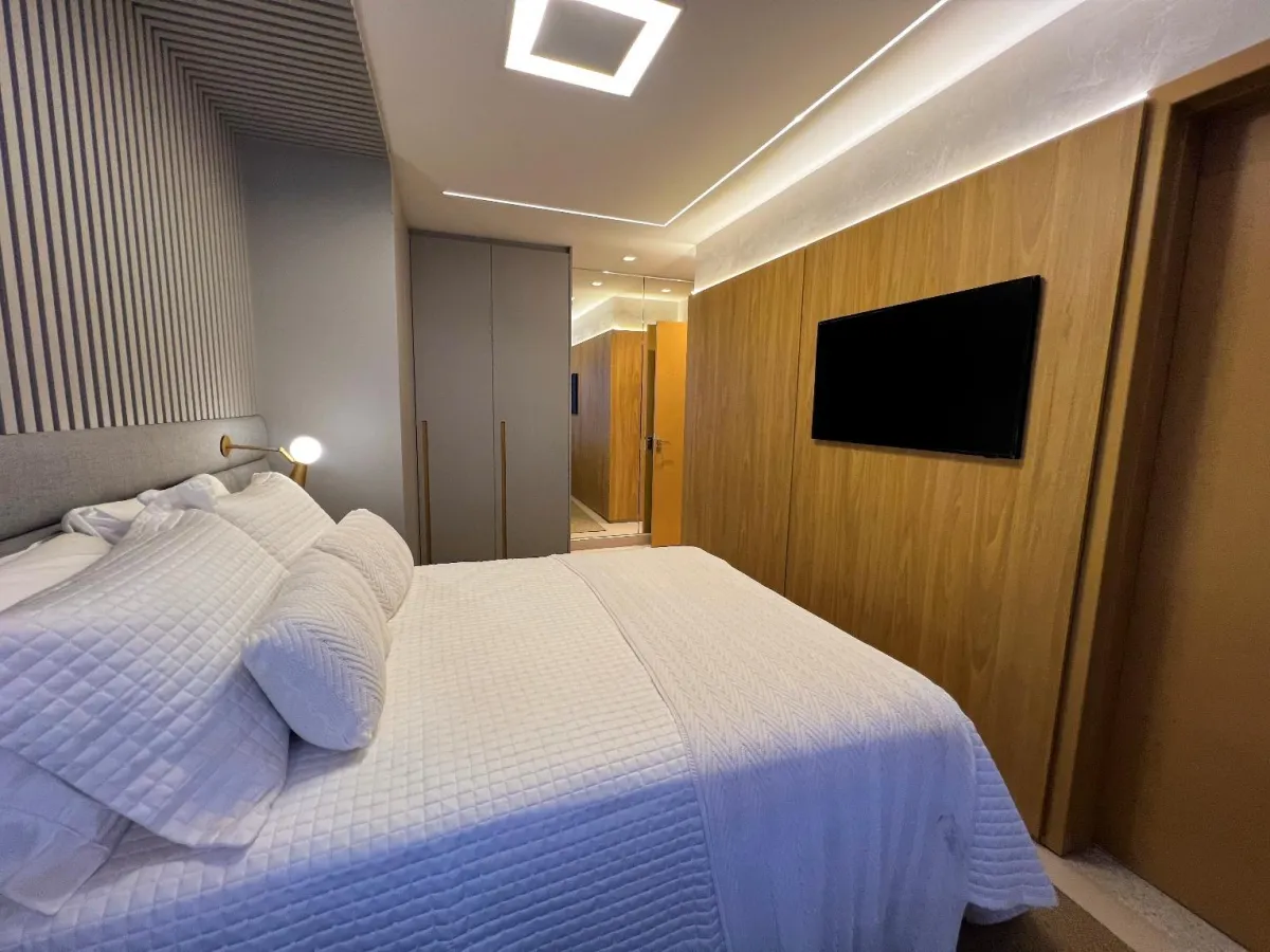 Miniatura Exclusividade no 20º Andar: Unidade Poente com 3 Quartos no Near Easy Style!