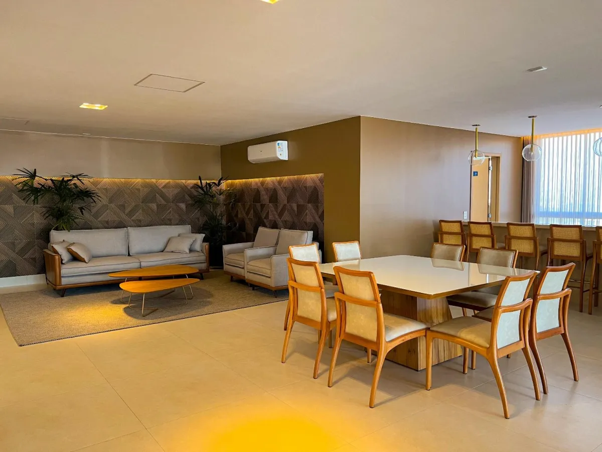 Miniatura Exclusividade no 20º Andar: Unidade Poente com 3 Quartos no Near Easy Style!