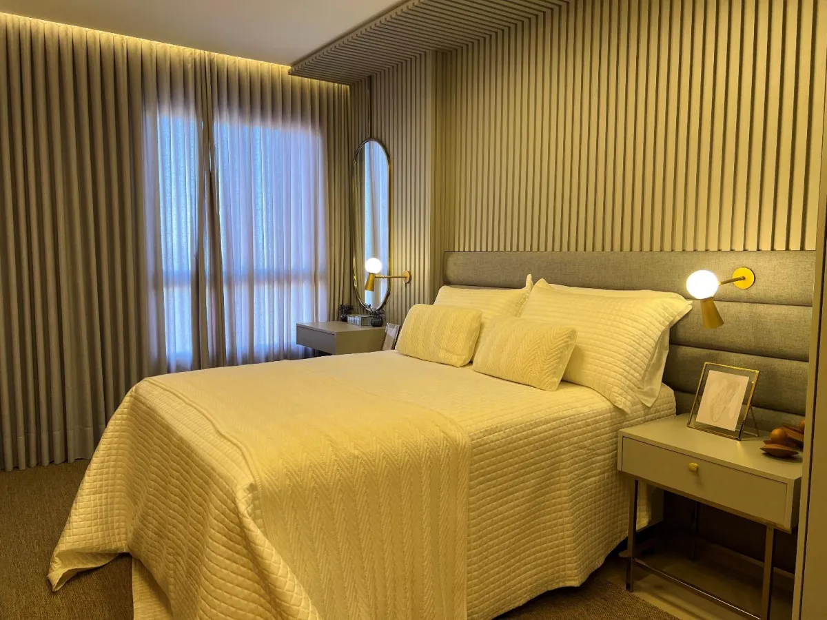 Miniatura Exclusividade no 20º Andar: Unidade Poente com 3 Quartos no Near Easy Style!