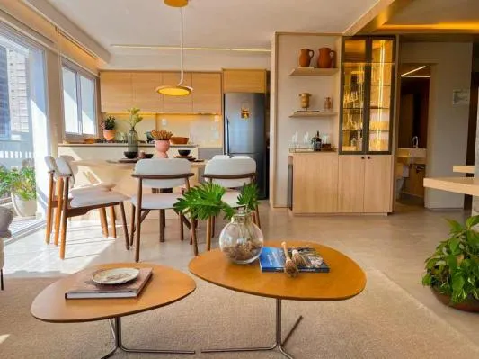 Exclusividade e Vista Nascente: Amplo Apartamento de 123m² com 3 Suítes!