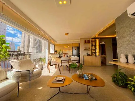 More com Conforto e Vista Nascente: 122m² de Puro Charme no 6º Andar!