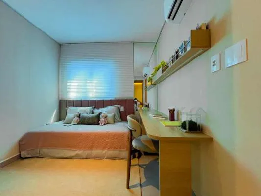 More com Conforto e Vista Nascente: 122m² de Puro Charme no 6º Andar!