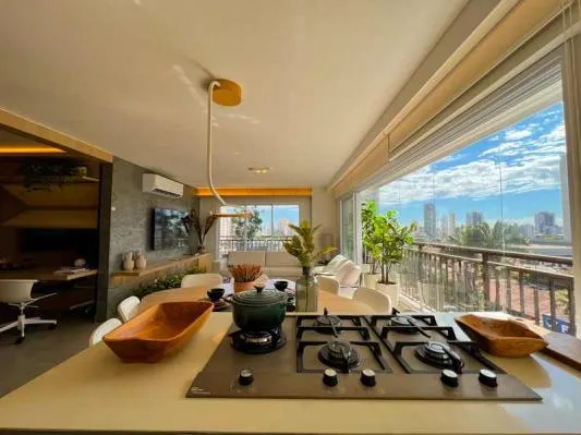 Amplitude e Conforto Nascente: Seu Novo Apartamento de 123m² no 7º Andar!