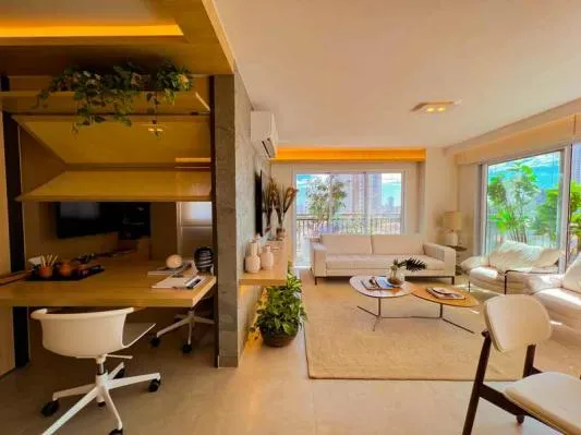 Oportunidade no 10º Andar: Unidade Nascente de 117m² no Natto Bueno Design!