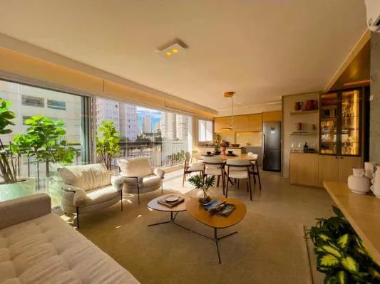 Charme e Vista Poente no 13º Andar: Sua Unidade de 88m² no Natto Bueno!