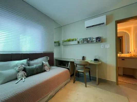 Viva nas Alturas com Vista Nascente: Unidade de 117m² no 14º Andar!