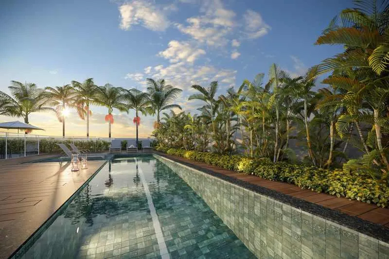 Viva o Pôr do Sol no 20º Andar: Apartamento Poente de 88m²!