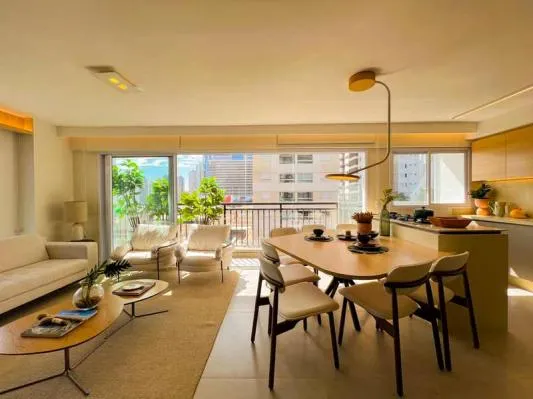 Sofisticação Nascente no 20º Andar: Unidade de 117m² com 3 Suítes!