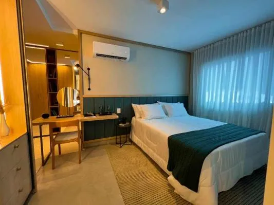 Sofisticação Nascente no 20º Andar: Unidade de 117m² com 3 Suítes!