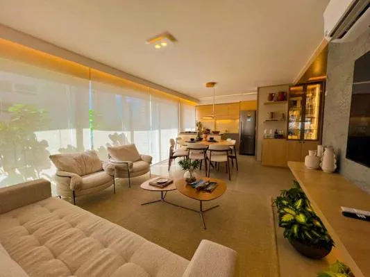 Vista Poente no 24º Andar: Unidade de 88m² com 3 Suítes e Lazer Premium!