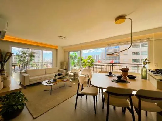 Conforto e Sol da Manhã no 25º Andar: Unidade Nascente de 122m²!