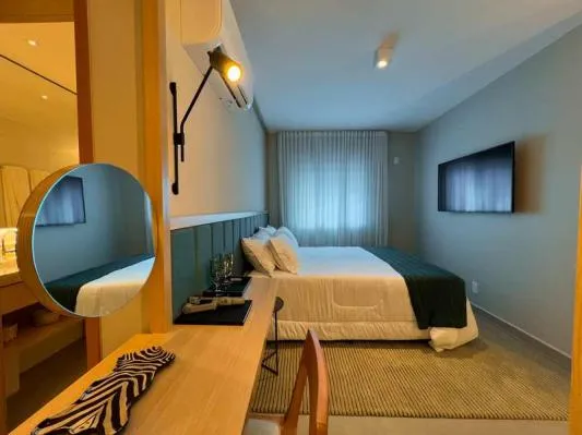 More no 26º Andar: Unidade Nascente de 122m² com Lazer Completo!