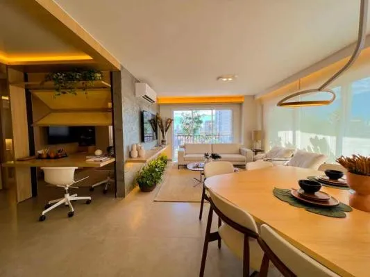 Cobertura Duplex Exclusiva: 208m² de Luxo e Vista Nascente!