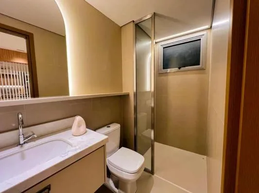 Viva de Frente para o Parque: Apartamento de 129,92 m² no Mediterranè!