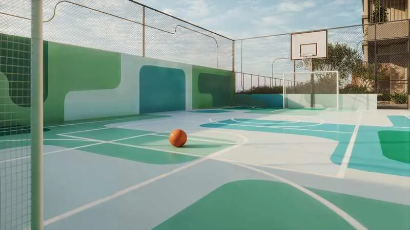 Viva o Essencial com Estilo: Unidade de 75,52 m² no Mediterranè!