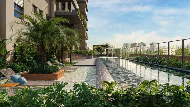 Viva o Essencial com Estilo: Unidade de 75,52 m² no Mediterranè!