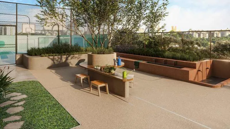 Design e Luz Natural: Unidade de 129,92 m² no Coração de Goiânia!