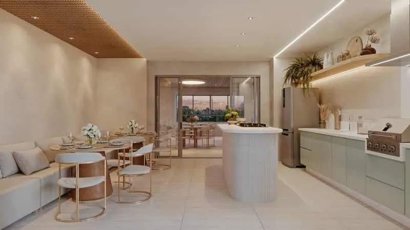 Exclusividade nas Alturas: Apartamento de 129,92 m² no 6º Andar!