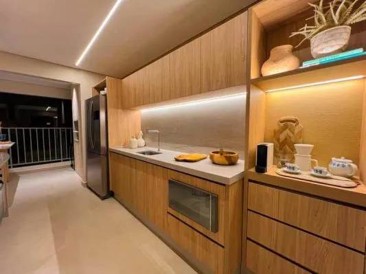 Serenidade e Luxo: Seu Apartamento de 129,92 m² no 8º Andar!