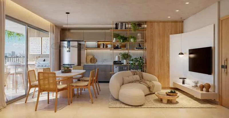 Vida nas Alturas: Seu Apartamento de 129,92 m² no 11º Andar!