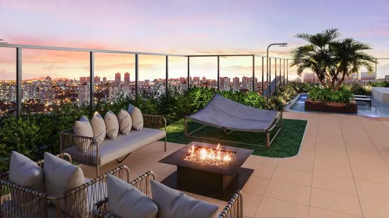 Viva no 13º Andar com Vista Nascente: Apartamento de 129,92 m²!