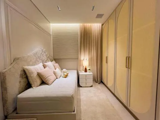 Sofisticação e Vista Poente no 13º Andar: Seu Apartamento de 129,92 m²!