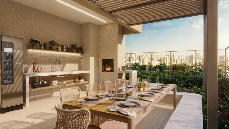 Sofisticação e Vista Poente no 13º Andar: Seu Apartamento de 129,92 m²!