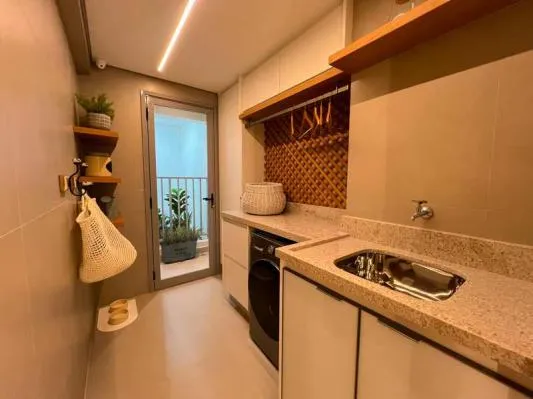 Design e Conforto no 16º Andar: Apartamento de 129,92 m²!