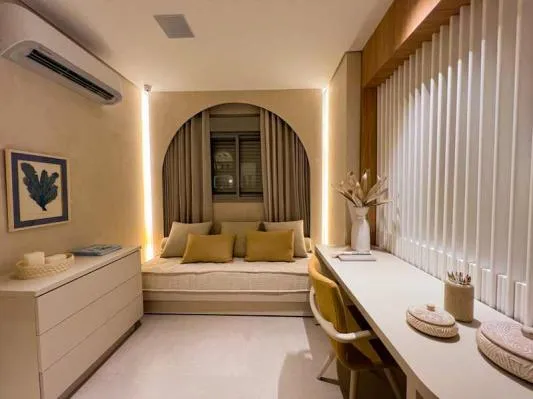 Investimento com Estilo: Unidade de 104,48 m² no 19º Andar!