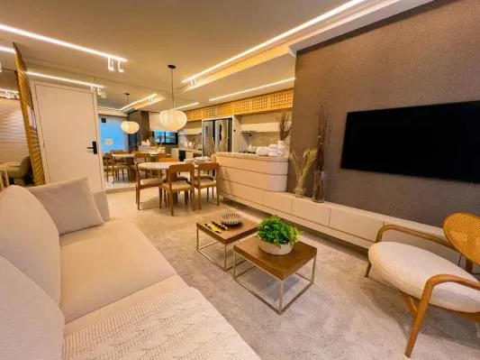 More com Estilo no Marista: 2 Suítes e Lazer Completo no LIV Urban!