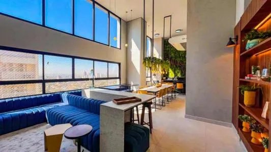 O Studio Perfeito no Setor Marista: Modernidade e Praticidade no LIV Urban!