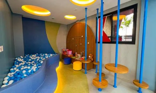 Viva nas Alturas: Apartamento de 2 Suítes no 19º Andar do LIV Urban!