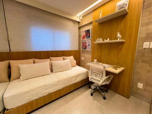 Viva com Vista: Apartamento de 3 Quartos e Alto Padrão no LIV Urban!