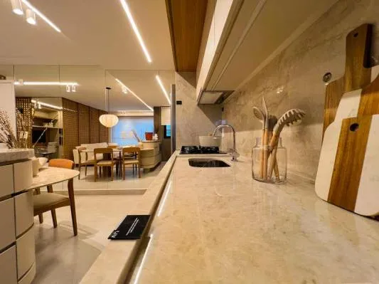 Viva com Vista: Apartamento de 3 Quartos e Alto Padrão no LIV Urban!