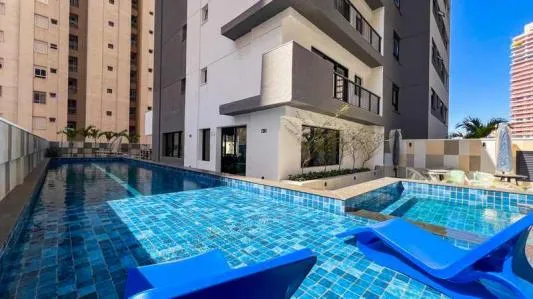 Modernidade e Conforto: Seu novo lar de 2 suítes no LIV Urban Marista!