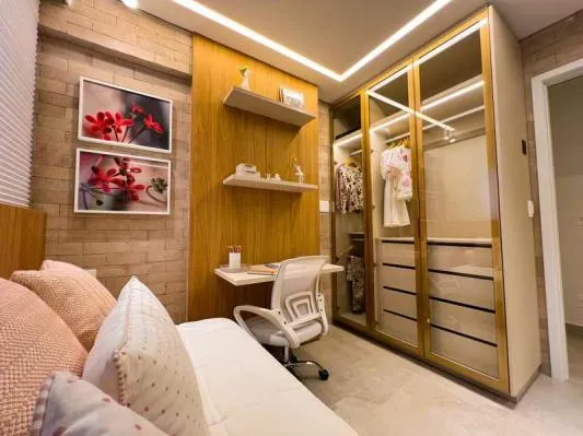 Modernidade e Conforto: Seu novo lar de 2 suítes no LIV Urban Marista!