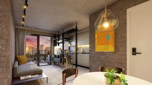 Modernidade e Conforto: Seu novo lar de 2 suítes no LIV Urban Marista!