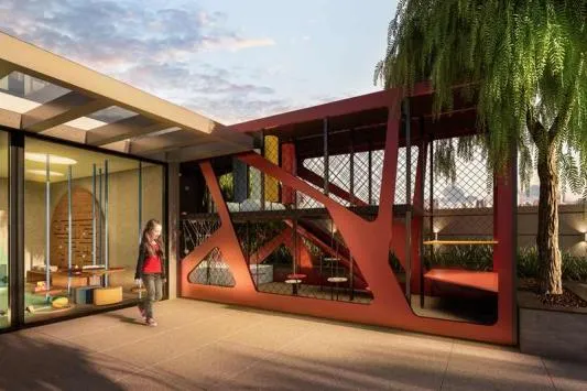 Modernidade e Conforto: Seu novo lar de 2 suítes no LIV Urban Marista!