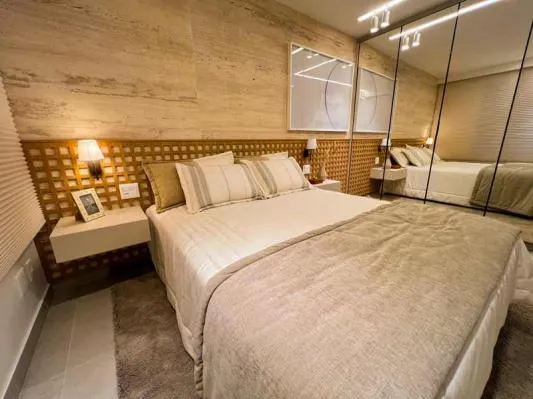 Exclusividade no 26º Andar: 3 Quartos com 2 Vagas no LIV Urban Marista!