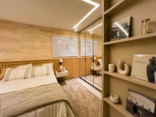 Exclusividade no 26º Andar: 3 Quartos com 2 Vagas no LIV Urban Marista!