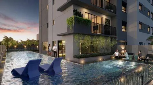 Exclusividade no 26º Andar: 3 Quartos com 2 Vagas no LIV Urban Marista!